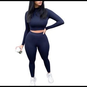 Two Piece Leggings Set